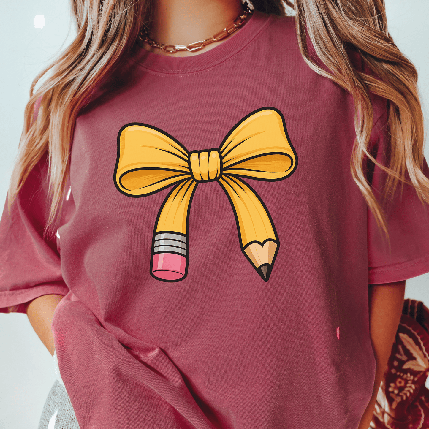 Pencil Bow T-shirt