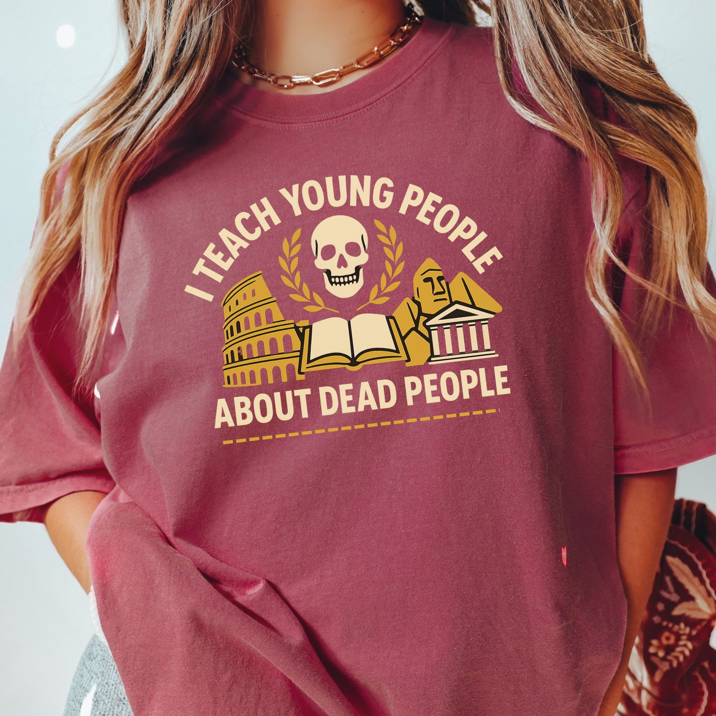 I Teach History T-shirt