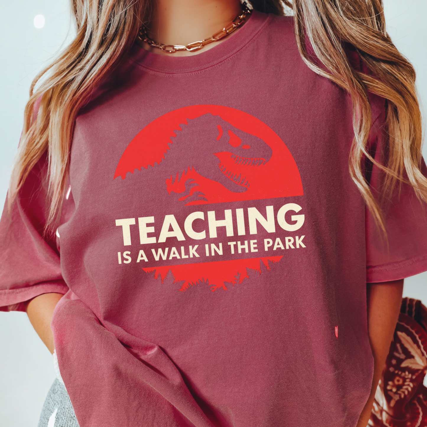 Teaching Park T-shirt