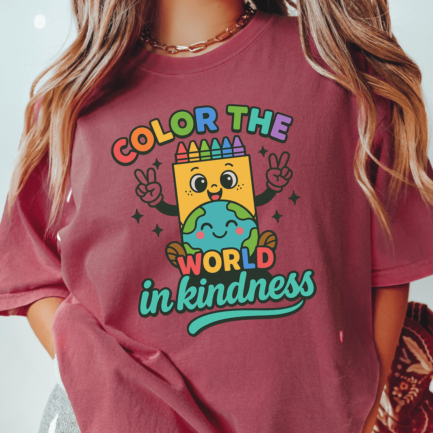 Color Kindness T-shirt