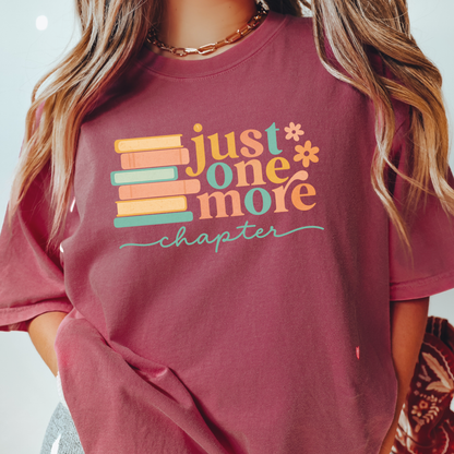 One More Chapter T-shirt