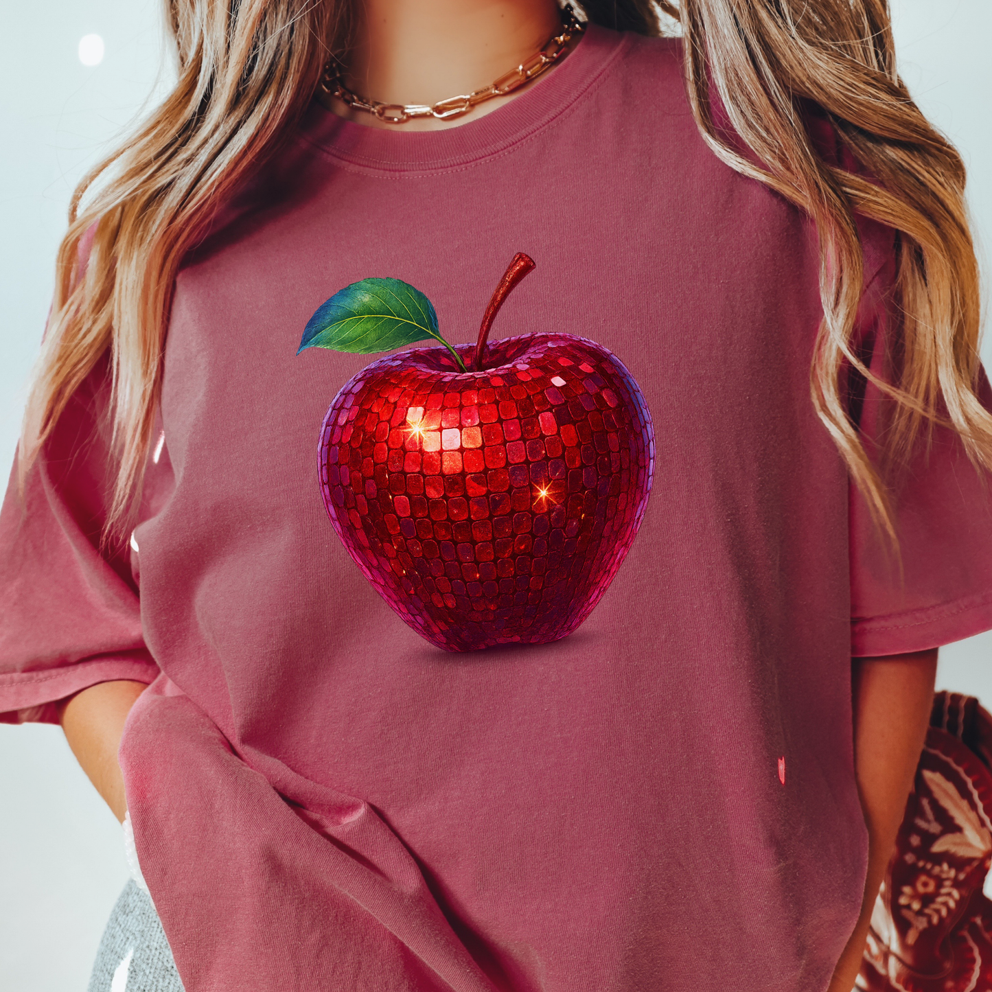 Disco Apple T-shirt