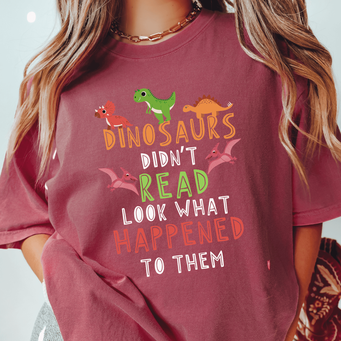 Read or Extinct T-shirt