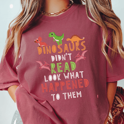 Read or Extinct T-shirt