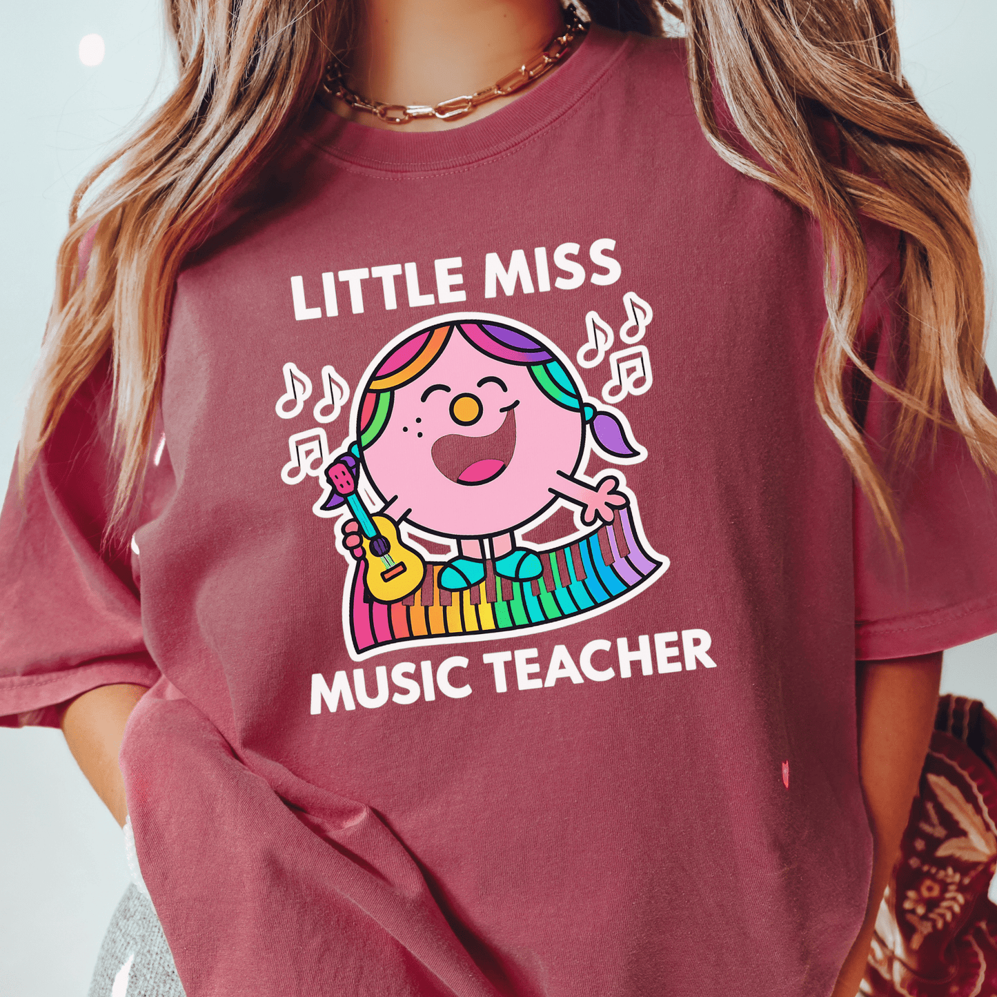 Music Teacher T-shirt
