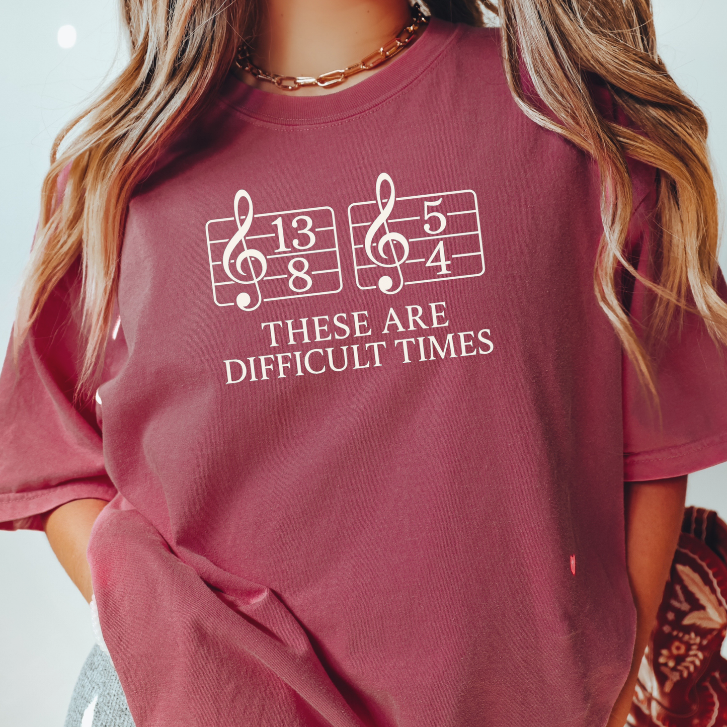 Difficult Times Music T-shirt