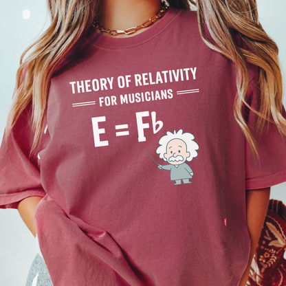 Relativity Musician T-shirt