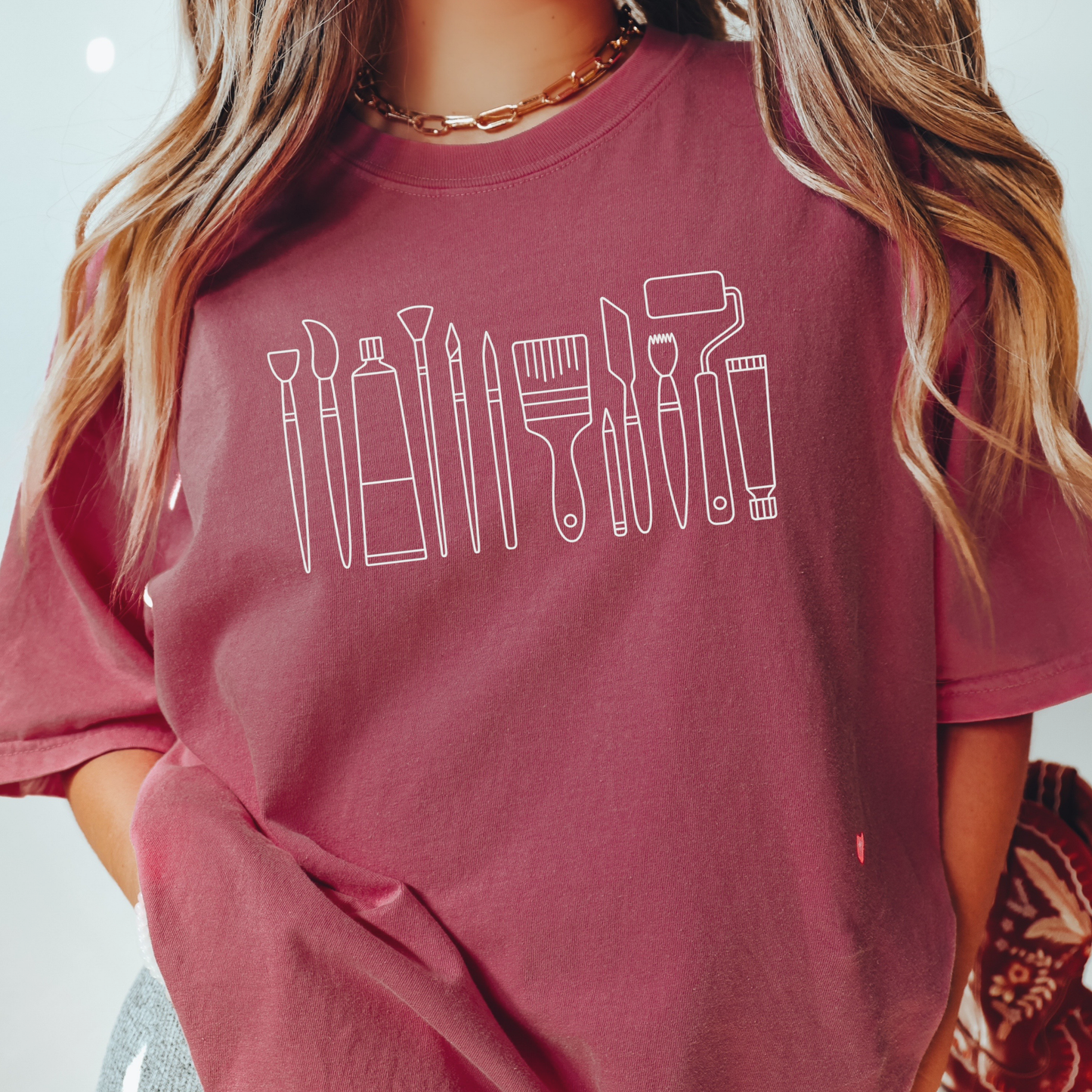 Art Tools T-shirt