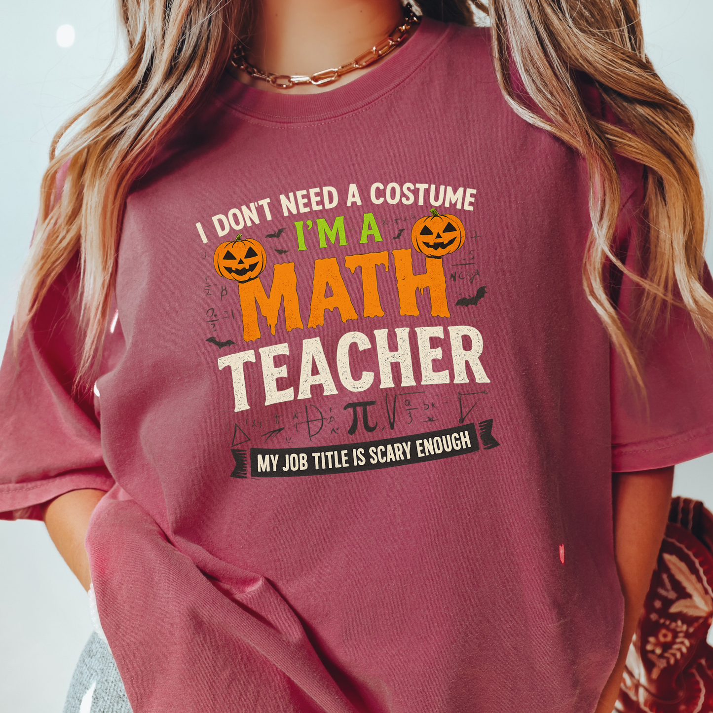 Scary Math T-shirt