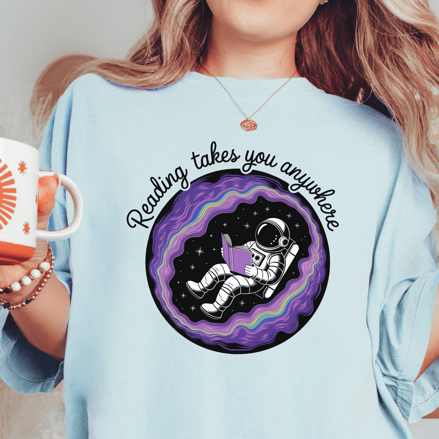 Cosmic Reading T-shirt