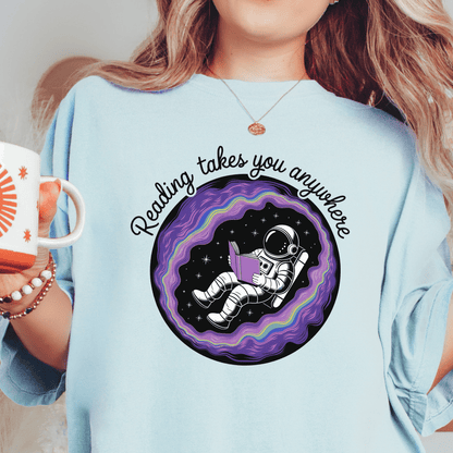 Cosmic Reading T-shirt