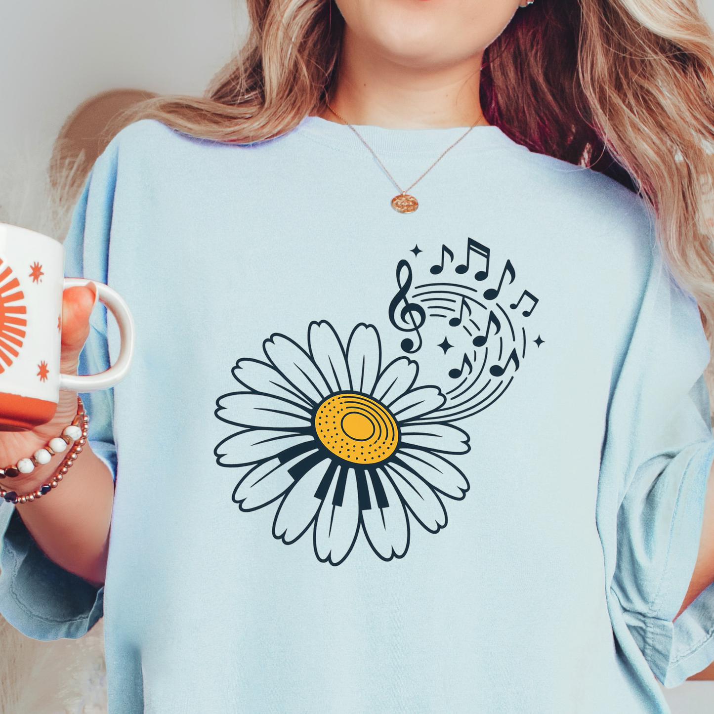 Musical Flower T-shirt