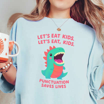Punctuation Saves T-shirt