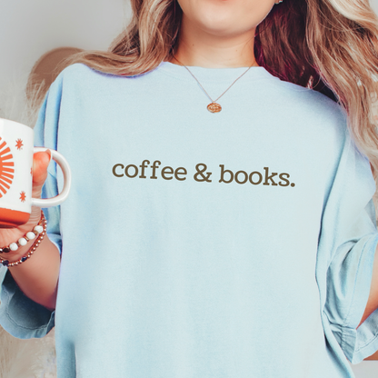 Coffee & Books T-shirt