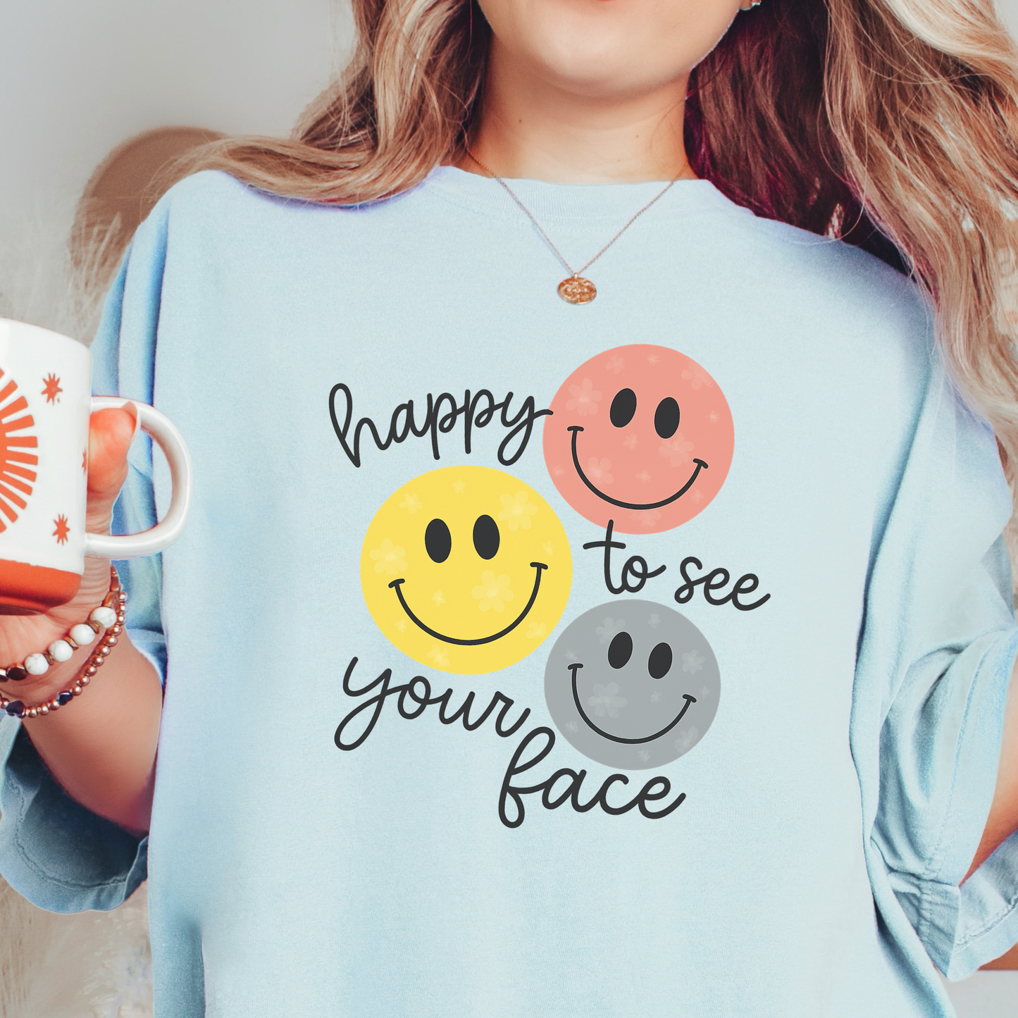 Happy Face T-shirt