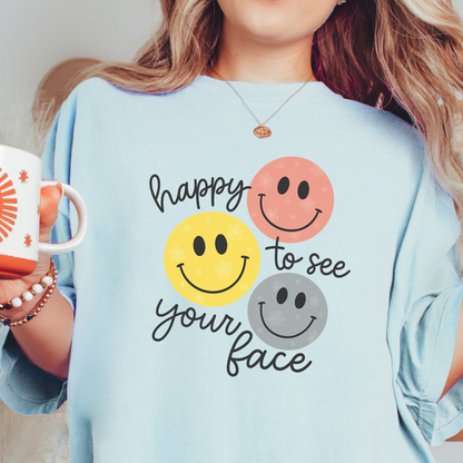 Happy Face T-shirt