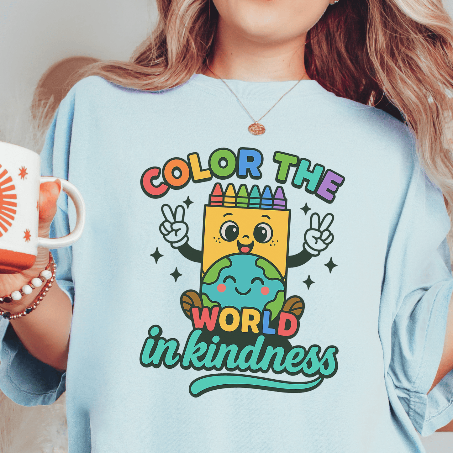 Color Kindness T-shirt