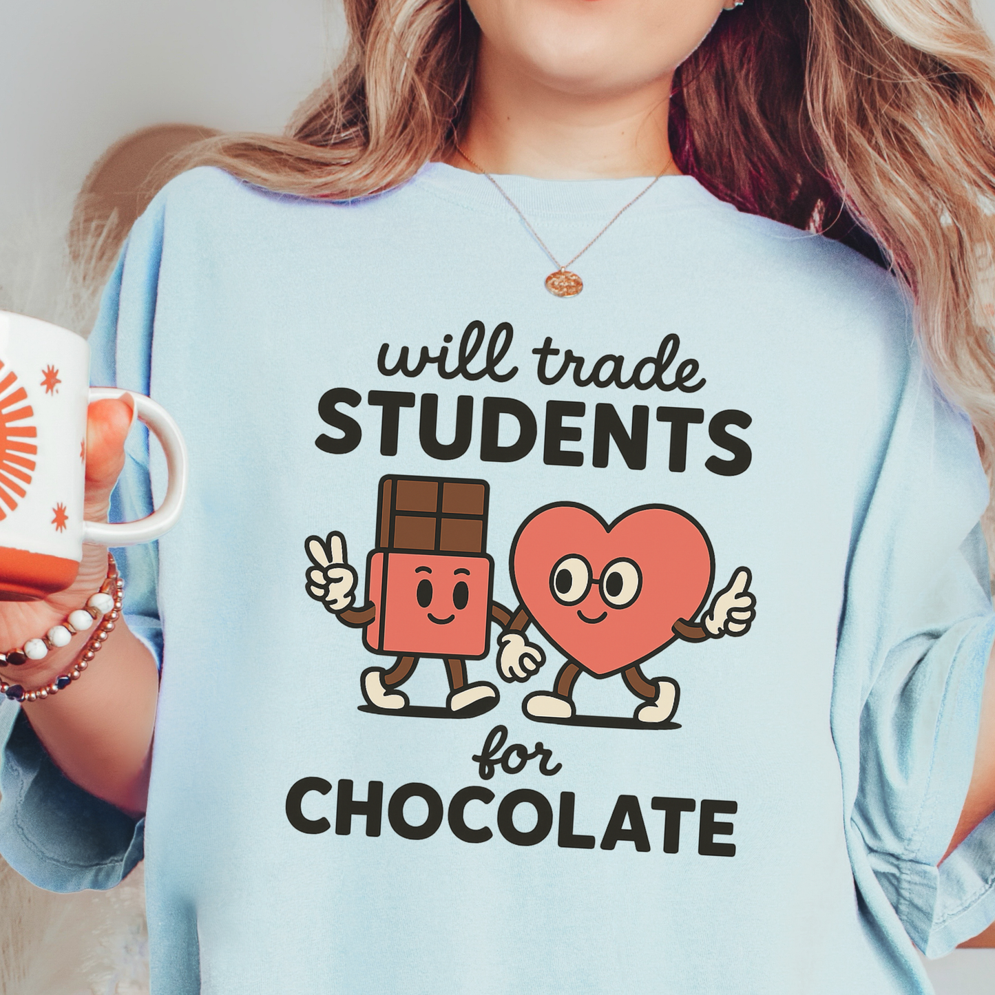 Trade for Chocolate T-shirt