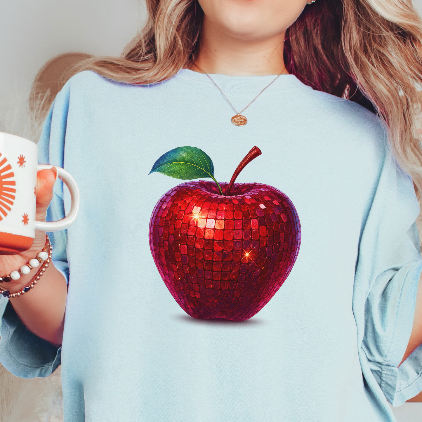 Disco Apple T-shirt