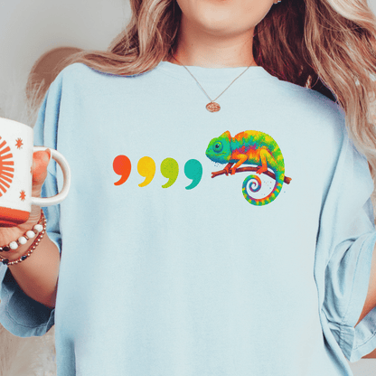 Colorful Chameleon T-shirt