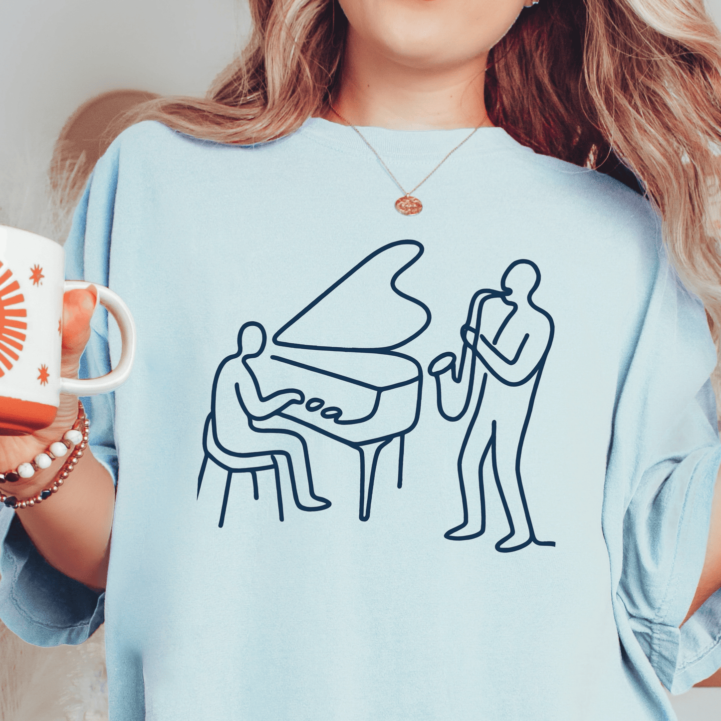 Jazz Duo T-shirt
