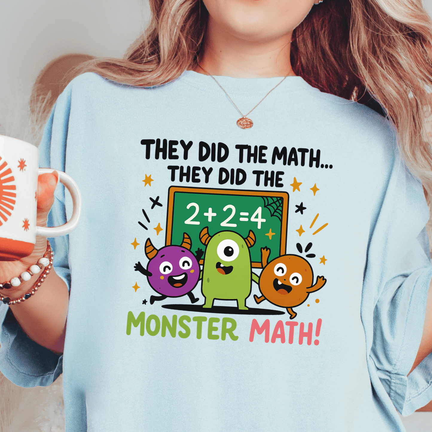 Monster Math T-shirt