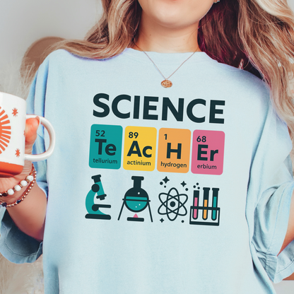 Science Teacher T-shirt
