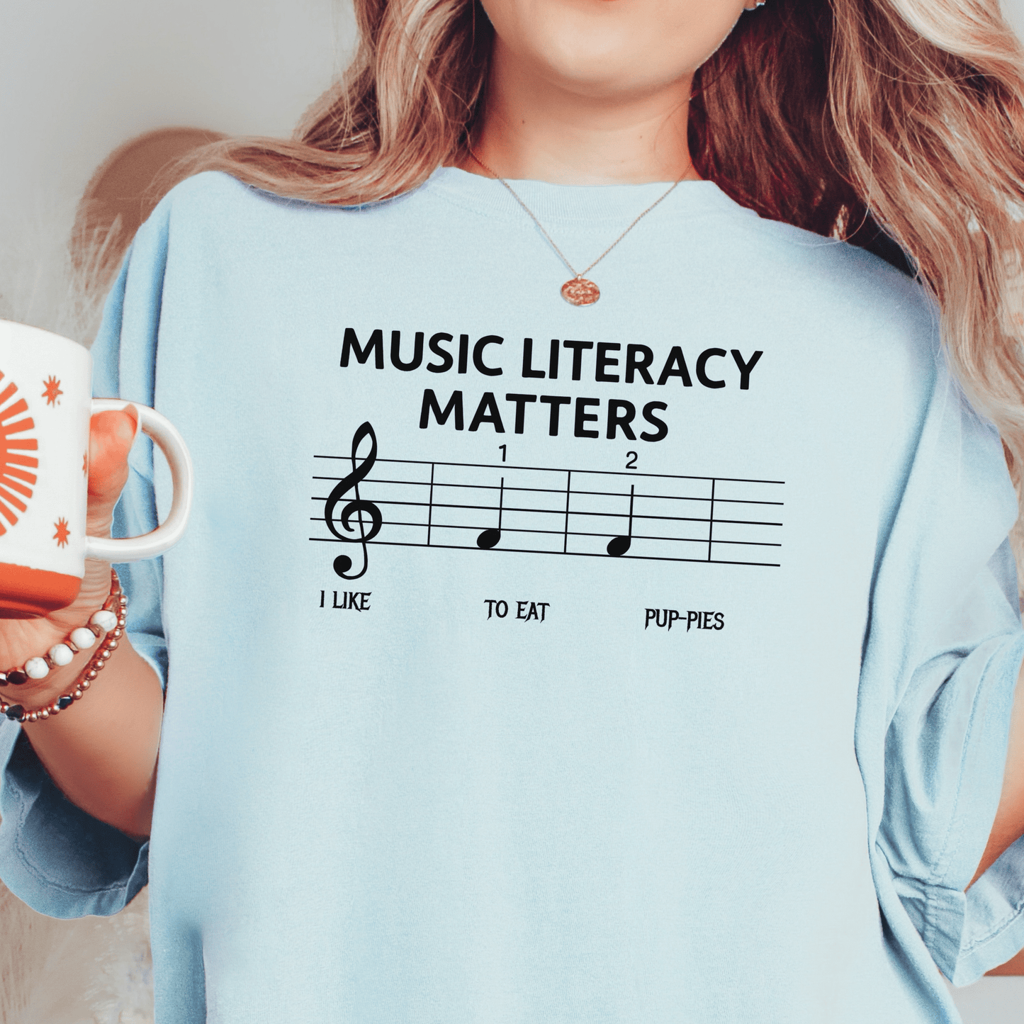 Music Literacy T-shirt