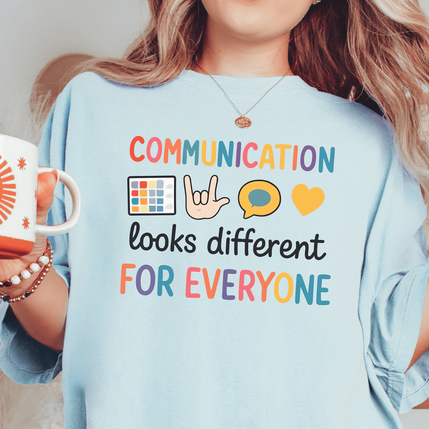 Inclusive Communication T-shirt