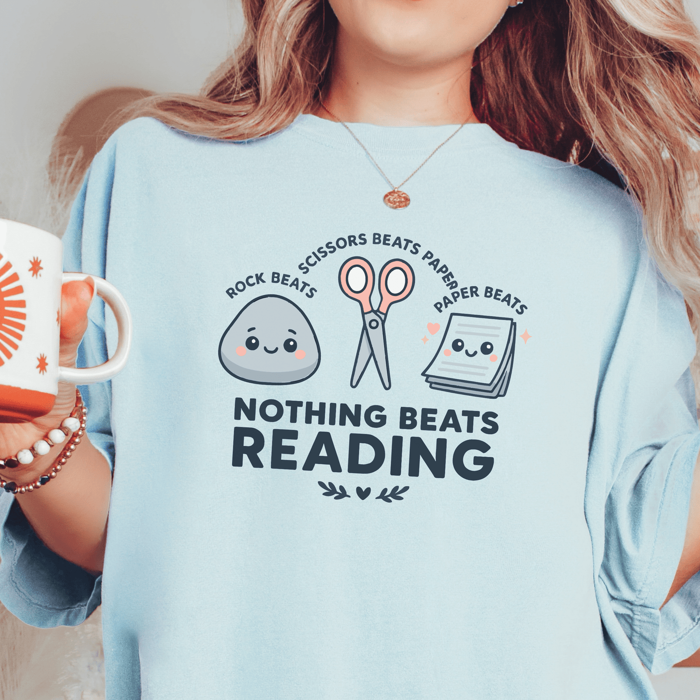 Nothing Beats Reading T-shirt