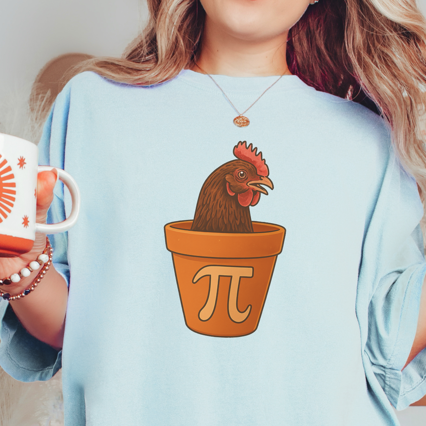 Chicken Pot Pi T-shirt