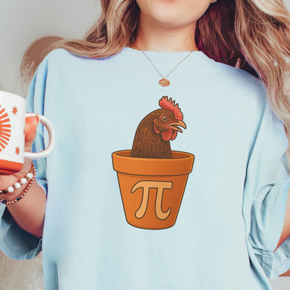 Chicken Pot Pi T-shirt