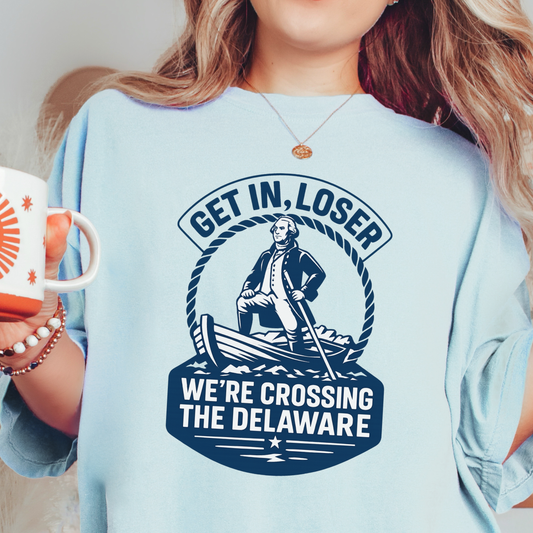 Crossing the Delaware T-shirt