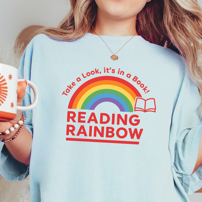 Reading Rainbow T-shirt