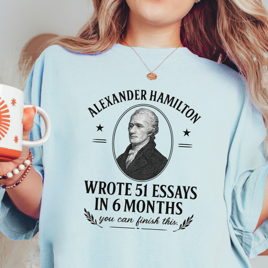 Hamilton Essays T-shirt