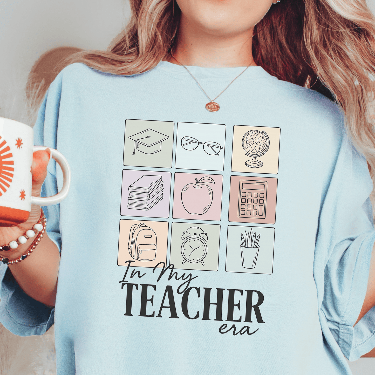 Teacher Era T-shirt