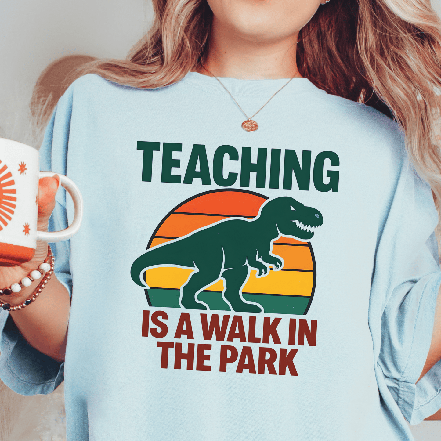 Teaching Dino T-shirt
