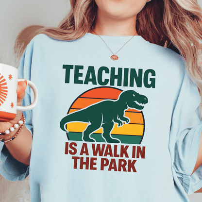 Teaching Dino T-shirt
