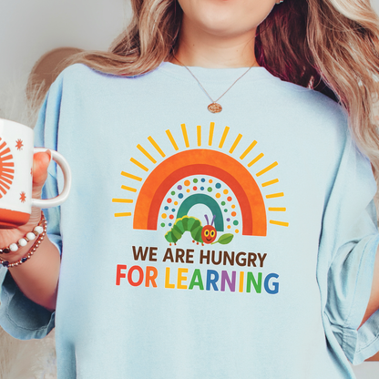 Hungry Learning T-shirt