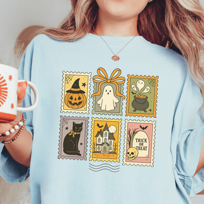 Halloween Stamps T-shirt