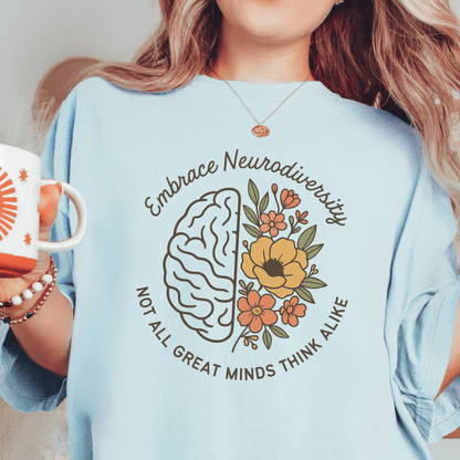 Neurodiversity Mind T-shirt