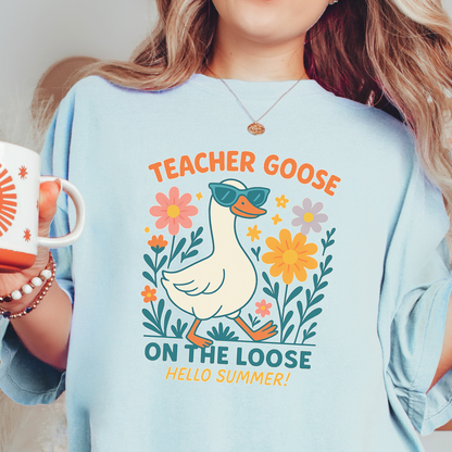 Teacher Goose T-shirt