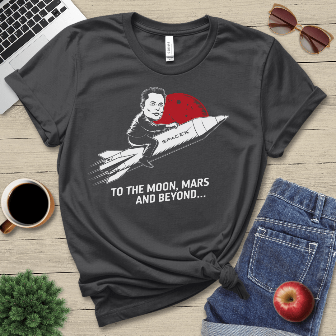 Elon To The Moon T-Shirt