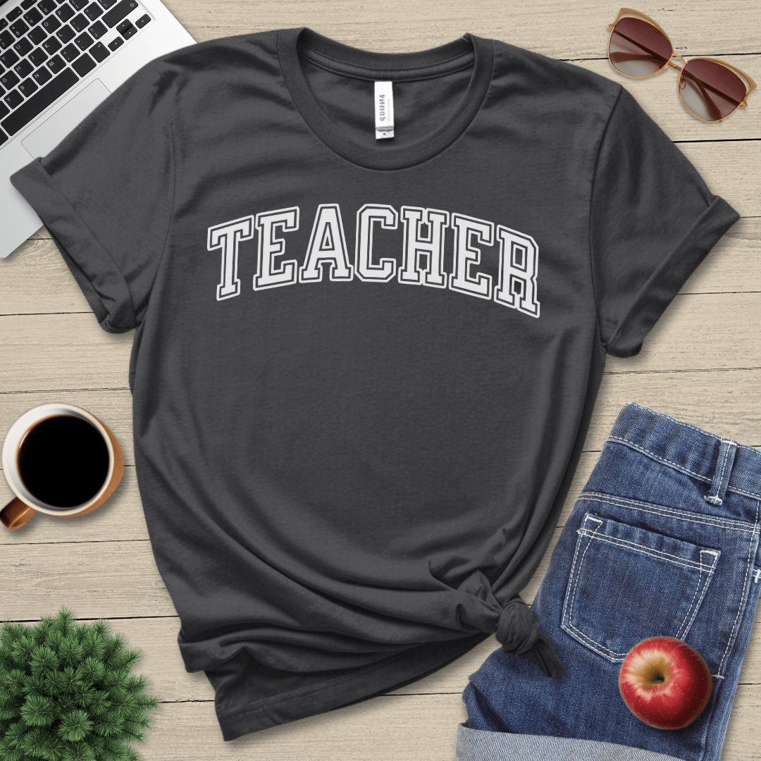 Bold Teacher T-Shirt