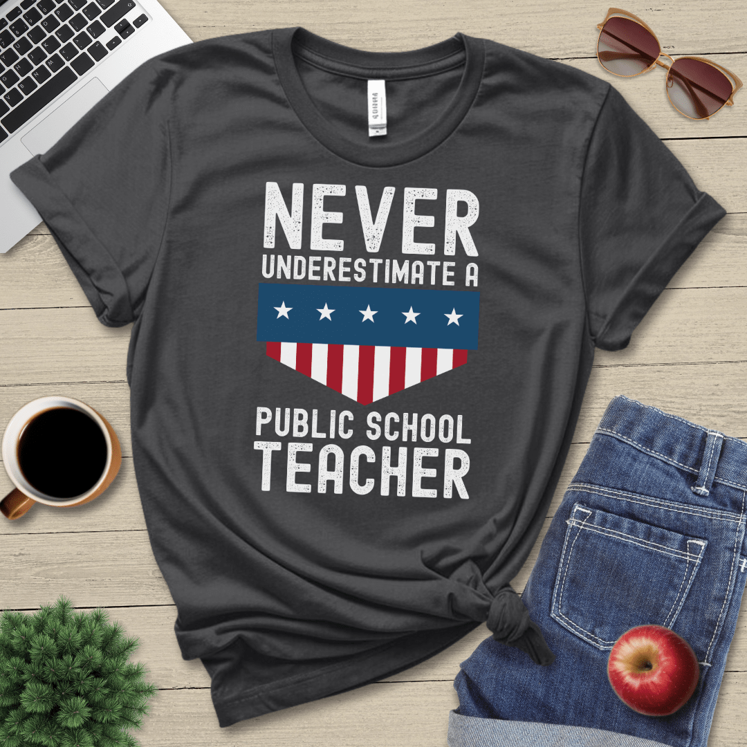 Public School Teacher T-Shirt