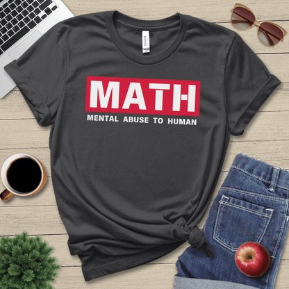 Funny Math T-Shirt