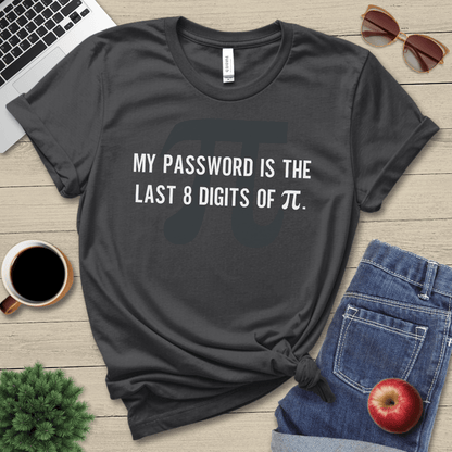 Password Pi T-Shirt