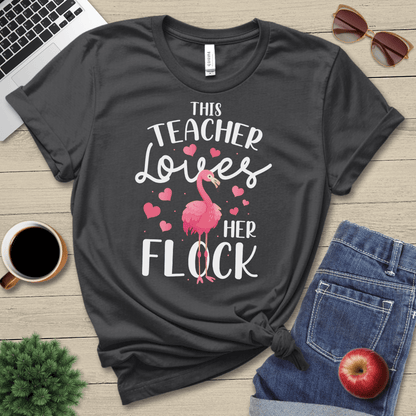 Teacher Loves Her Flock T-Shirt