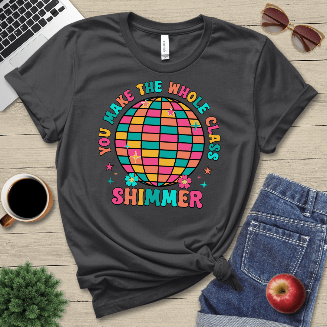 Teacher Shimmer T-Shirt