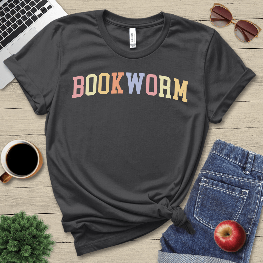 Bookworm Teacher T-Shirt